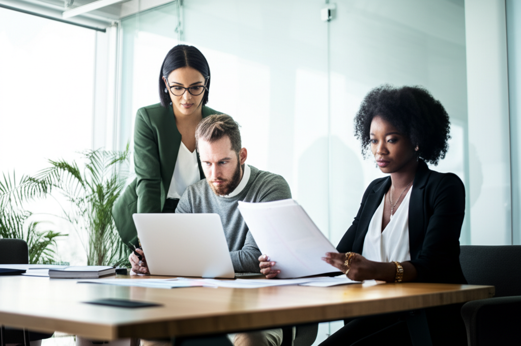 Collaborative Accounting Team